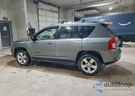 2012 Jeep Compass Sport из США, поврежденный, VIN 1C4NJDBB7CD676788